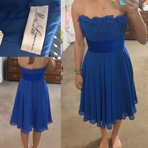 Mori Lee Dress cocktail Homecoming bridesmaid